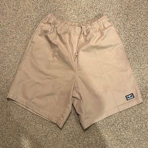 obey men’s khaki shorts
